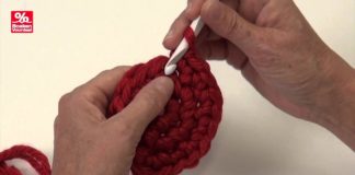 Instructie haken: meerderen met vasten in een ronde toer