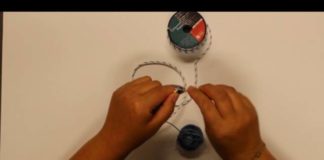 Aan de Haak 4 – Little blue bag – Touw omhaken deel 1