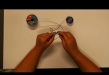 Aan de Haak 4 – Little blue bag – Touw omhaken deel 2