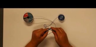 Aan de Haak 4 – Little blue bag – Touw omhaken deel 2