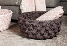 Mand met dots mand met dots