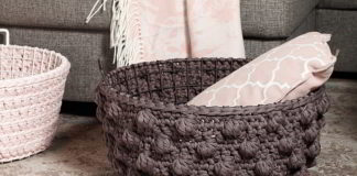 Mand met dots mand met dots