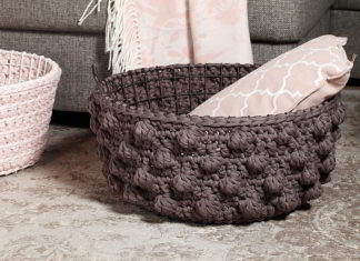 Mand met dots mand met dots