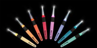 Haken in het donker haken in het donker