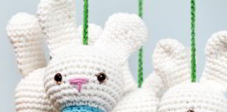 Mobile voor de babykamer mobile