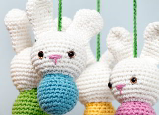 Mobile voor de babykamer mobile