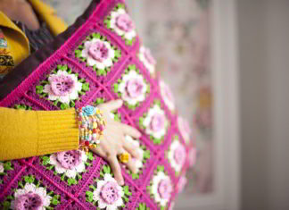 Kleurrijk kussen kleurrijk kussen