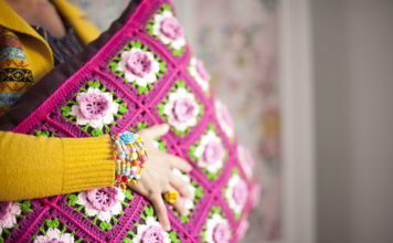 Kleurrijk kussen kleurrijk kussen