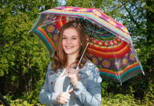 Parapluutje, parasolletje parapluutje, parasolletje
