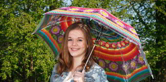 Parapluutje, parasolletje parapluutje, parasolletje