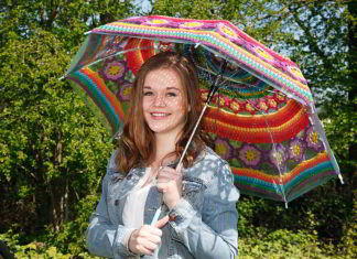 Parapluutje, parasolletje parapluutje, parasolletje