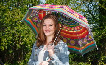 Parapluutje, parasolletje parapluutje, parasolletje