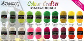 Colour Crafter in nieuwe kleuren Colour Crafter