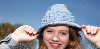 Denim hoedje denim hoedje