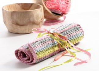 Haaknaalden etui haaknaalden etui