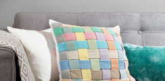 Vlechtkussen vlechtkussen