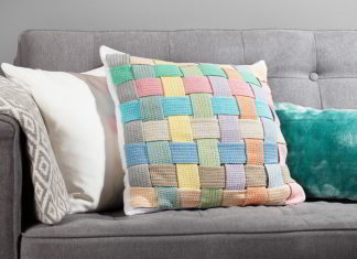 Vlechtkussen vlechtkussen