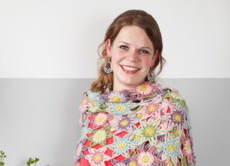 Bloemen om je schouders bloemen om je schouders