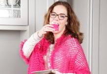 Luchtige shawl luchtige sjawl