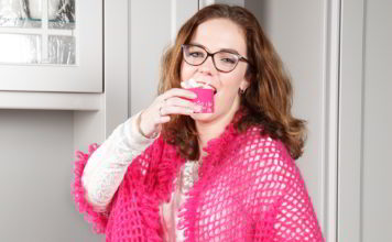 Luchtige shawl luchtige sjawl