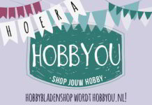 Hobbybladenshop wordt Hobbyou.nl!