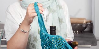 Hip boodschappennetje boodschappennetje