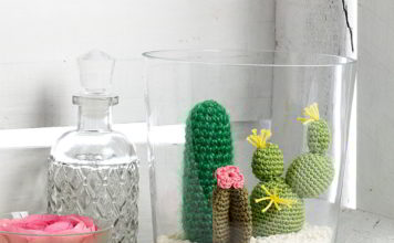 Pot vol cactussen cactussen