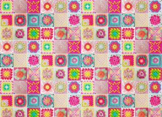 Granny Squareday 2016