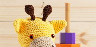 Guusje Giraf Giraf haken