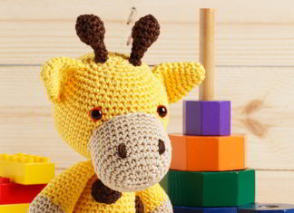 Guusje Giraf Giraf haken