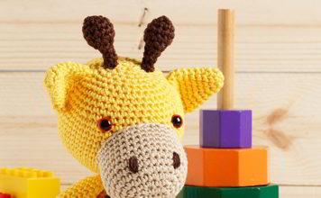 Guusje Giraf Giraf haken