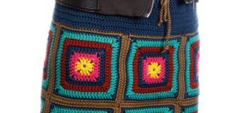 Granny squares rokje granny squares