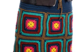 Granny squares rokje granny squares