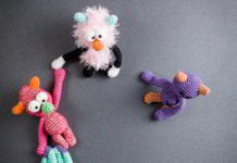 Magneetmonstertjes