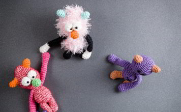 Magneetmonstertjes