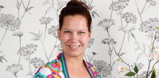 Retro omslagdoek omslagdoek