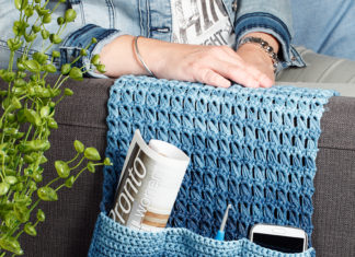 Opberghulp over de bankleuning opberghulp