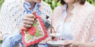 Nostalgische pannenlappen