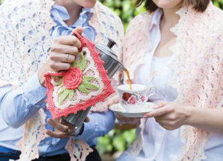 Nostalgische pannenlappen