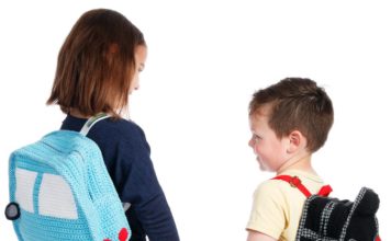 2x Figuurtjes rugzak rugzak