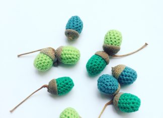 Haak een vrolijke herfstslinger!