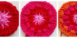 Haak een herfstige granny square!