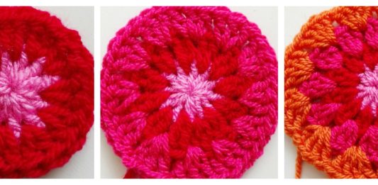 Haak een herfstige granny square!