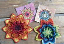 Mandala sterren Mandala