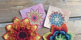 Mandala sterren Mandala