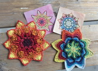 Mandala sterren Mandala