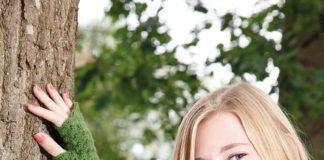 Colsjaal en handwarmers colsjaal