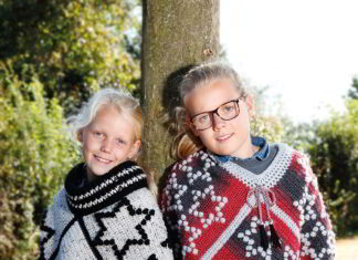 Stoere sterrenponcho sterrenponcho