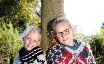 Stoere sterrenponcho sterrenponcho