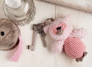 Pluizig uiltje uiltje